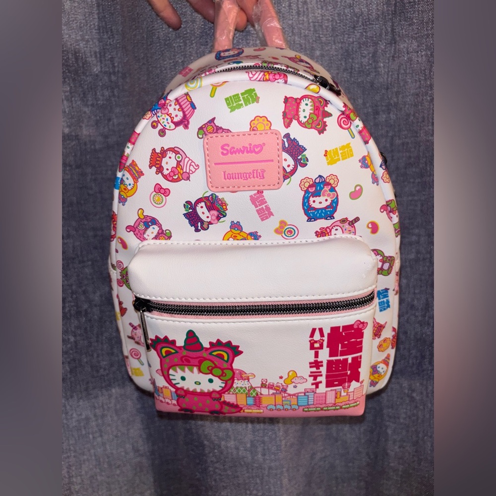 Hello Kitty Loungefly Backpack